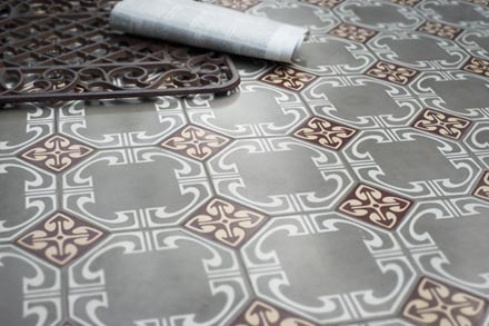 Sementtilaatta - Moniväriset VIA -sementtilaatat - 58040-16 - 1