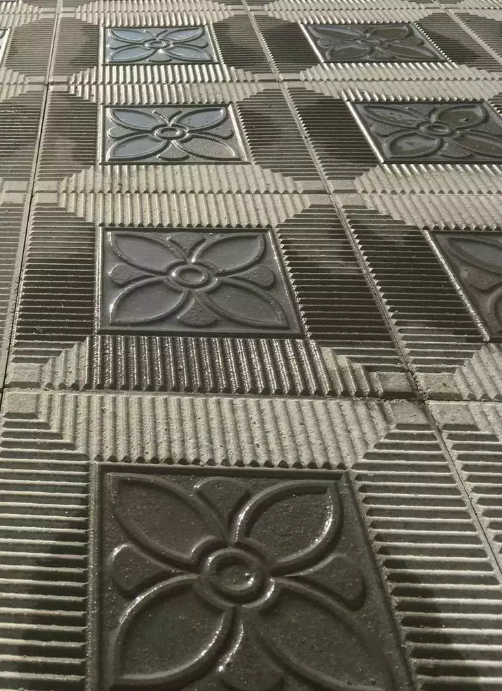 Sementtilaatta - VIA -sementtilaatat ulos - AP16 - 1