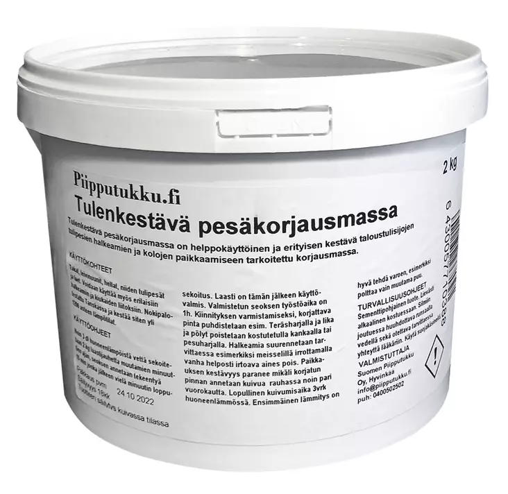 Tulipesän korjausmassa - Arinat ja korjaustarvikkeet - 719-009-6 - 1