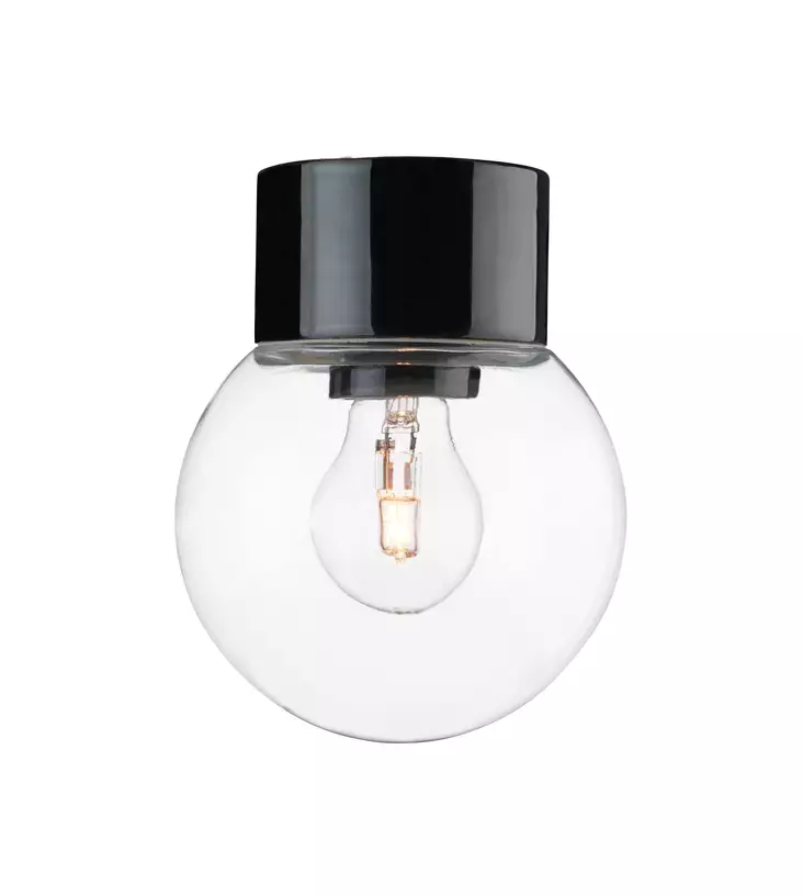Valaisin Classic Glob 150 (IP54) - IFÖ -kattovalaisimet, posliiniset - 6040-510-16 - 1