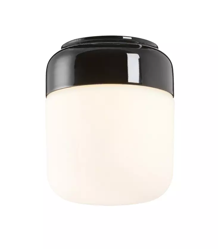Valaisin Ohm 140/170 LED (IP44) - IFÖ -kattovalaisimet, posliiniset - 8352-800-16 - 1