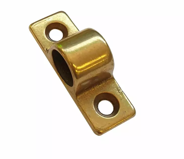 Vastakappale jousisalvalle, messinki - Ikkunan varaosat - 202-016-6 - 1