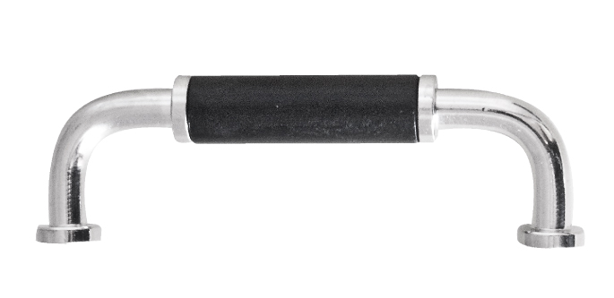 Vedin, puisella käsiotteella - Niklatut vetimet - 102-029-86 - 1