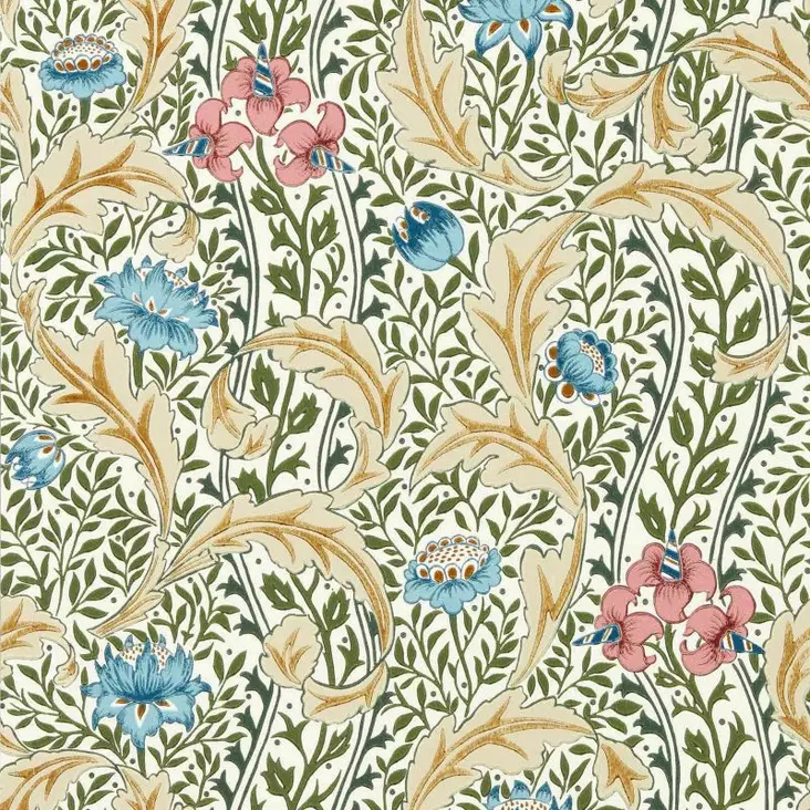 Wild Tulip & Vine - Muut Morris -tapetit - 217576 - 1
