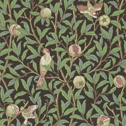 Bird & Pomegranate - William Morris -tapetit - 212537 - 1