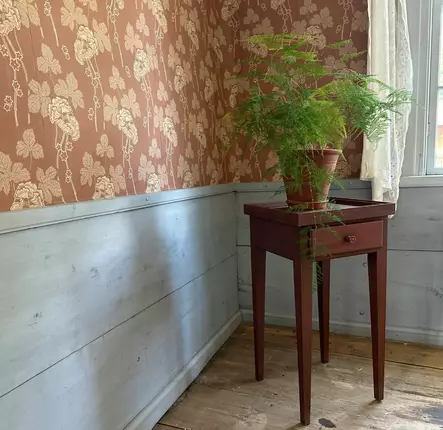Hullebo, tumma roosa - Gysinge -tapetit - 450-3141-57 - 1
