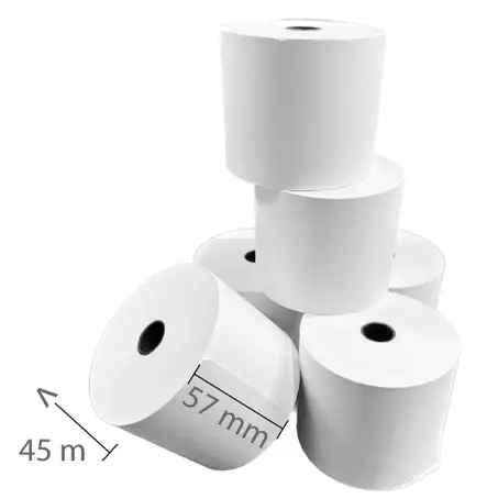 Kuittipaperi - Eristepahvit, -paperit ja -levyt - 310-027 - 2