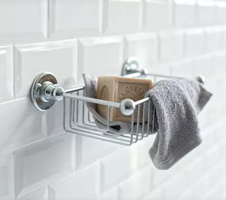 Lankakori Burlington - Saippuatelineet - 418-068-7 - 2