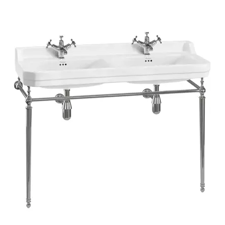 Lavuaari Edwardian, tupla lev. 120 cm - Lavuaarit, Edwardian - 411-008-97 - 1