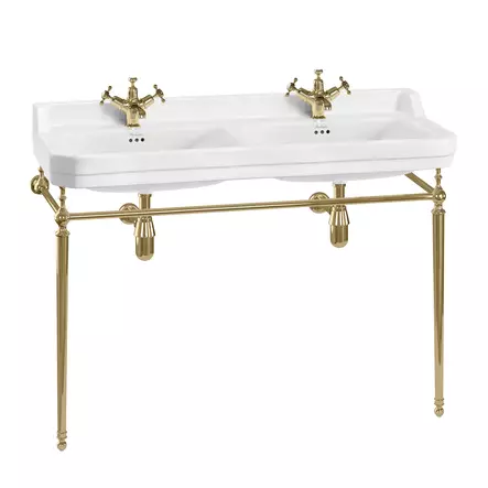 Lavuaari Edwardian, tupla lev. 120 cm - Lavuaarit, Edwardian - 411-018-97 - 1