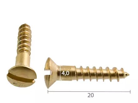 Mitat - Linssikantaiset uraruuvit - 890-021-7 - 2