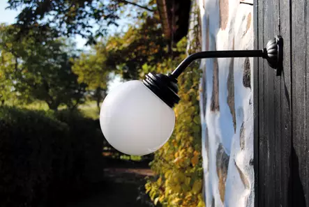 Pallovalaisin, syv. 44 cm - Pallovalaisimet - 504-023-7 - 2