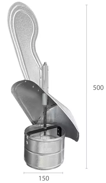 Piipunhattu - Vedonparantajat ja varaosat - 949-007 - 2