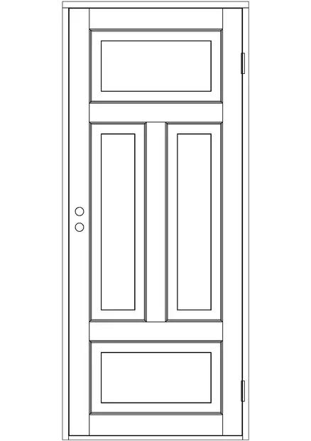 Sisäovi - Sisäovet - 100-104-7 - 4