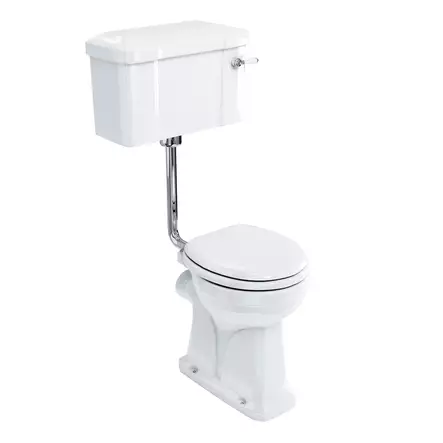 Wc-istuin, korkeampi istuin (lev. 44 cm) - WC-istuimet, yläsäiliöllinen (matala) - 415-035-7 - 1