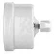 Impulssikytkin, vääntönupilla - Valkoiset posliinikytkimet - 516-002-7 - 3