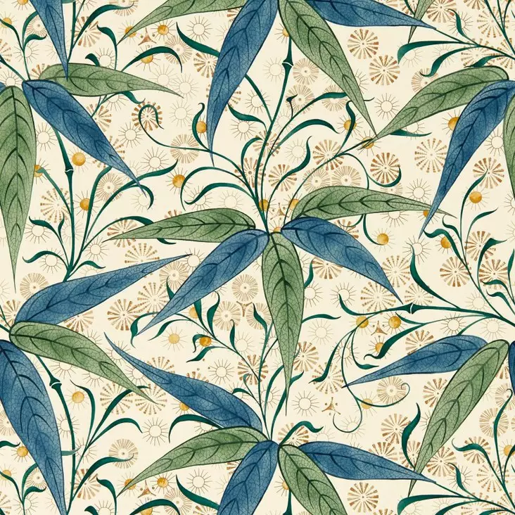 Bamboo - Muut Morris -tapetit - 217357 - 1