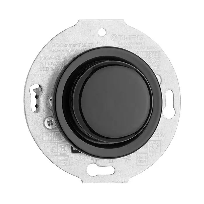 Himmennin (LED 3 - 35 W) - Mustat pistorasiat ja kytkimet, THPG - 516-145-17 - 1