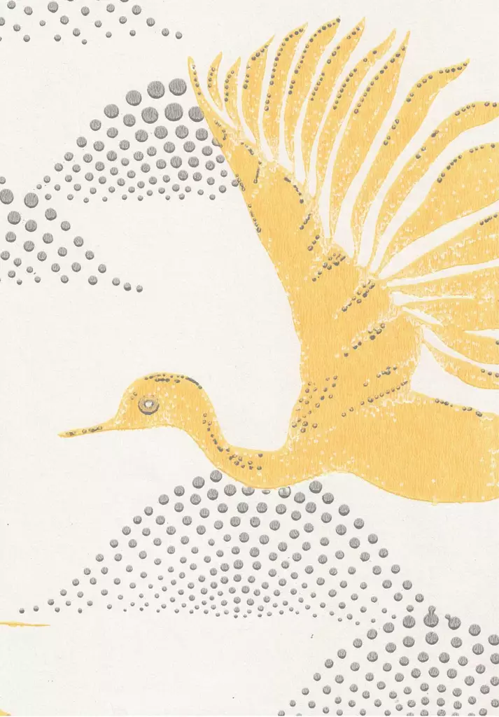 Avaruuslintu - Pihlgren & Ritola -tapetit - 70067 - 1