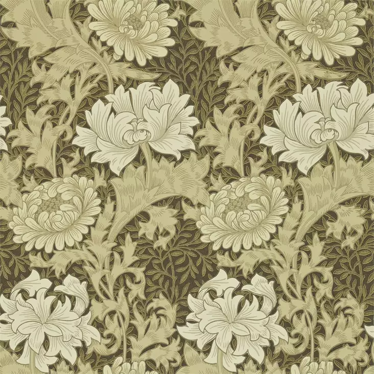 Chrysanthemum - William Morris -tapetit - 212547 - 1