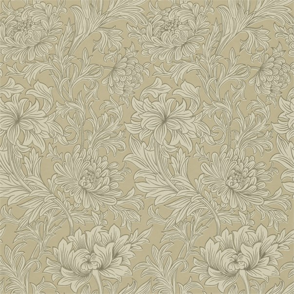 Chrysanthemum Toile - William Morris -tapetit - 210417 - 1