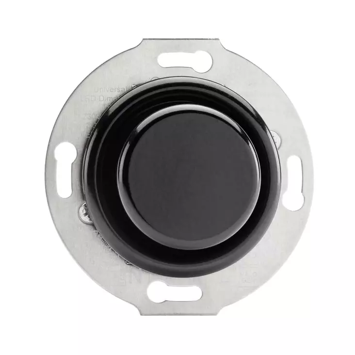 Himmennin (LED 3 - 35 W) - Mustat bakeliittikytkimet - 516-141-17 - 1