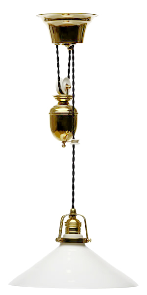 Hissivalaisin - Riippuvalaisimet, messinkiset - 504-029-7 - 1