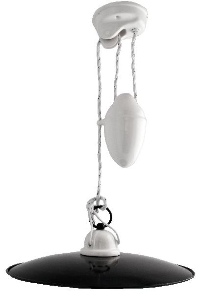 Hissivalaisin Romano - Emaloidut valaisimet - 504-031-7 - 1