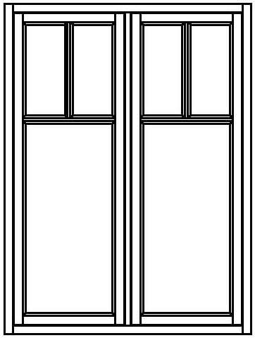 Kaksijakoinen ikkuna - Kaksijakoiset ikkunat - 200-025-7 - 1