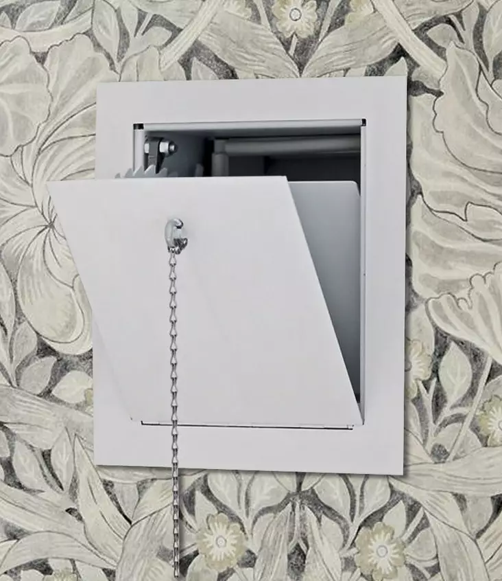 Korvausilmaventtiili AAGE, säädettävä - Korvausilma- ja poistoilmaventtiilit - 719-015-67 - 1