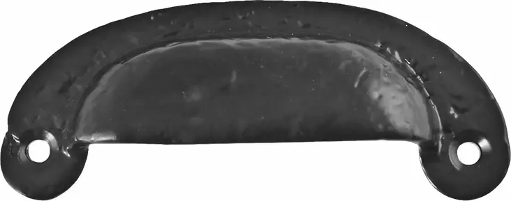 Kuppivedin, valurauta - Laatikoiden ja kaappien vetimet - 102-025-7 - 1