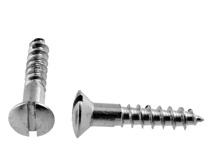 Linssikantainen uraruuvi 4,0 x 20 - Linssikantaiset uraruuvit - 890-024-7 - 1