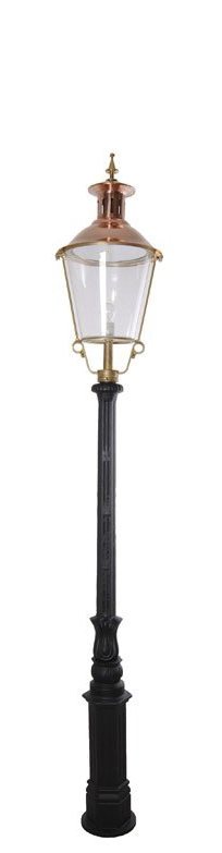 Lyhtyvalaisin, kupari - Pylväsvalaisimet - 504-046-247 - 1