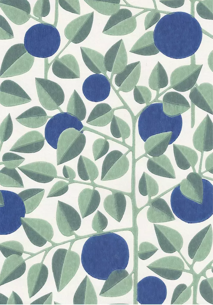 Mustikka - Kasviaiheet - 70097 - 1