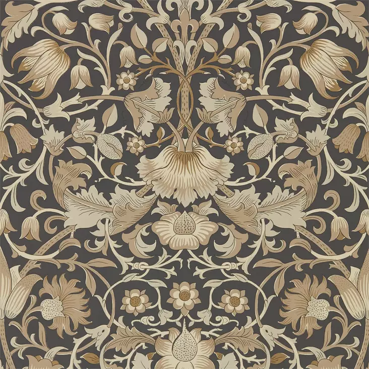 Pure Lodden - William Morris -tapetit - 216027 - 1