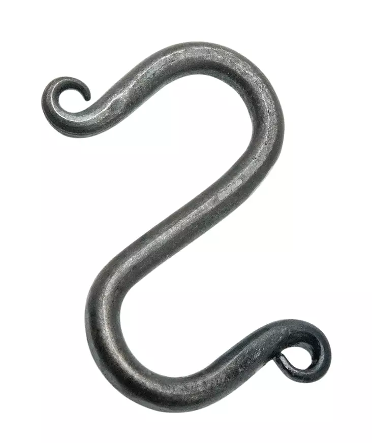 Ripustuskoukku, kork. 7 cm - Muut koukut ja kannakkeet - 945-082-67 - 1