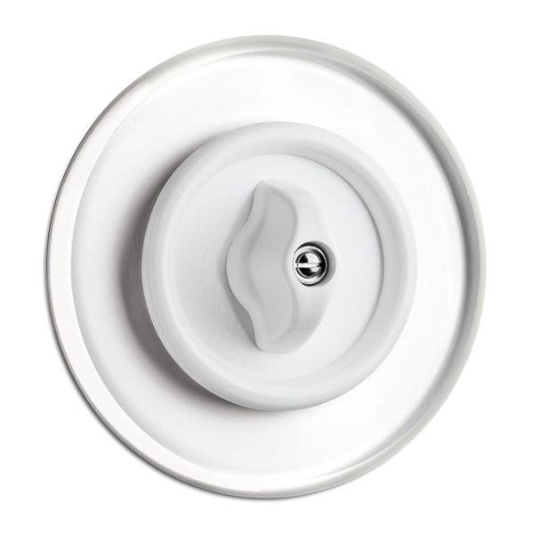 Ristikytkin - Lasikehykselliset pistorasiat ja kytkime - 516-128-77 - 1