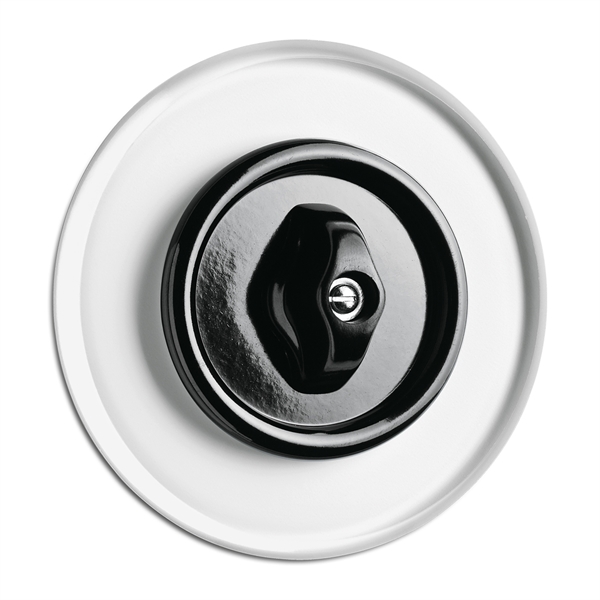 Ristikytkin - Lasikehykselliset pistorasiat ja kytkime - 516-129-77 - 1