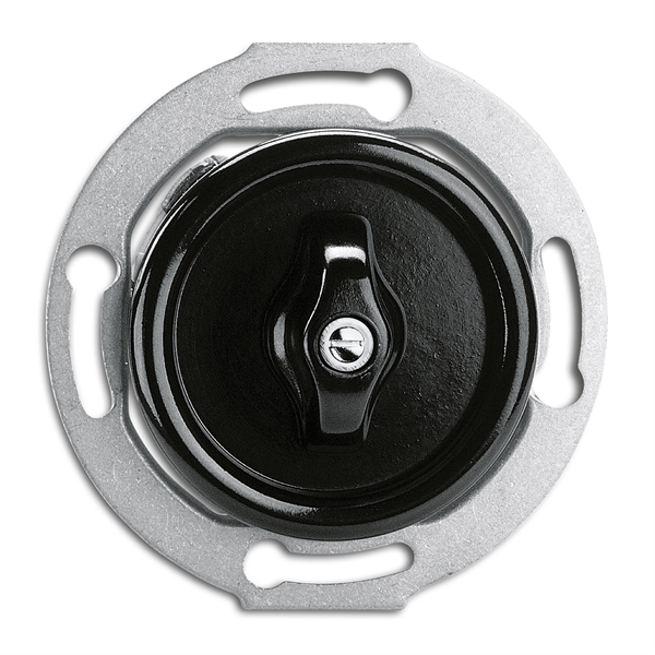 Ristikytkin - Mustat bakeliittikytkimet - 516-141-7 - 1