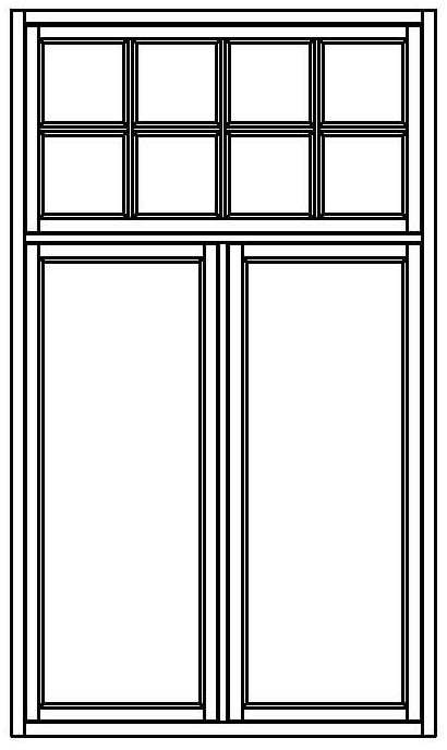 T-ikkuna - T-karmilliset ikkunat - 200-016-7 - 1