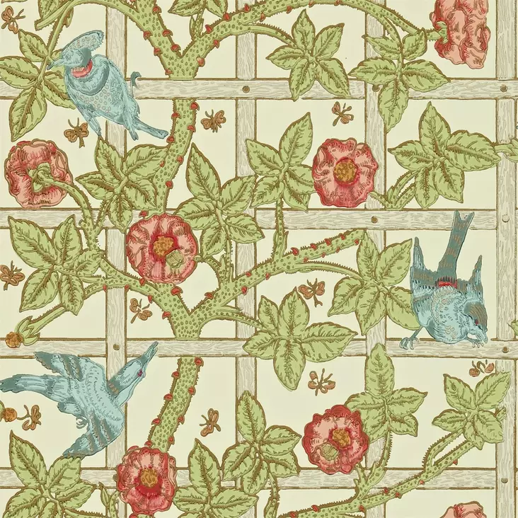 Trellis - William Morris -tapetit - 210487 - 1