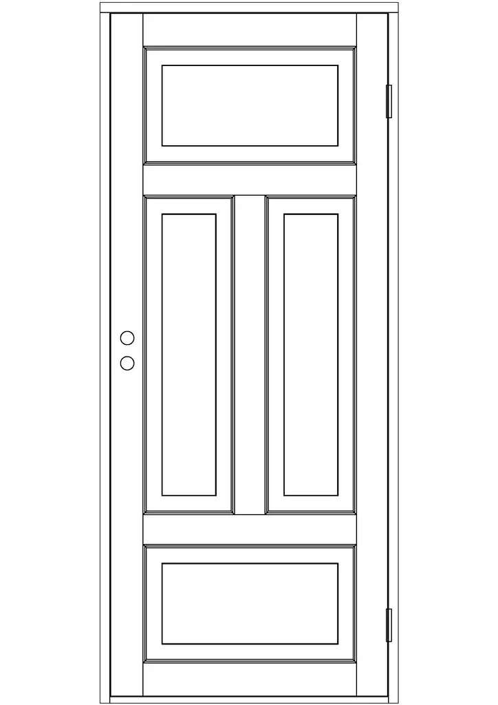 Ulko-ovi - Ulko-ovet - 100-404-7 - 1