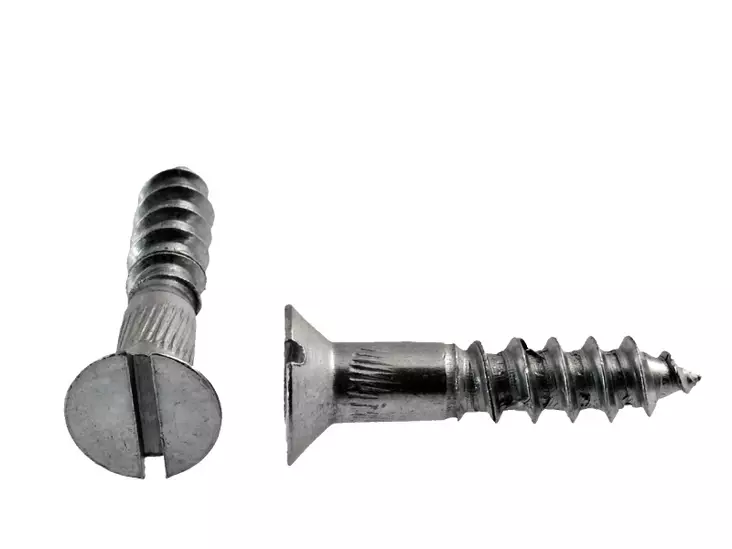 Uppokantainen uraruuvi 4,0 x 20 - Uppokantaiset uraruuvit - 890-011-7 - 1