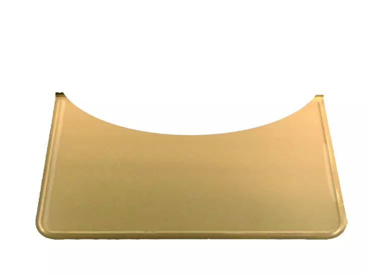 Uunineduspelti, halk. 75 cm - Uunineduspellit ja -levyt - 701-006-7 - 1