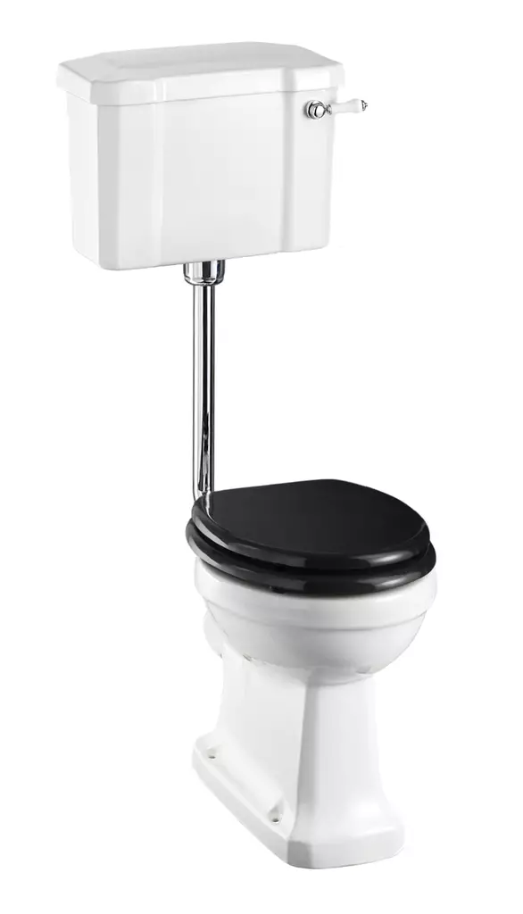 Wc-istuin, korkeampi istuin (lev. 44 cm) - WC-istuimet, yläsäiliöllinen (matala) - 415-035-7 - 1