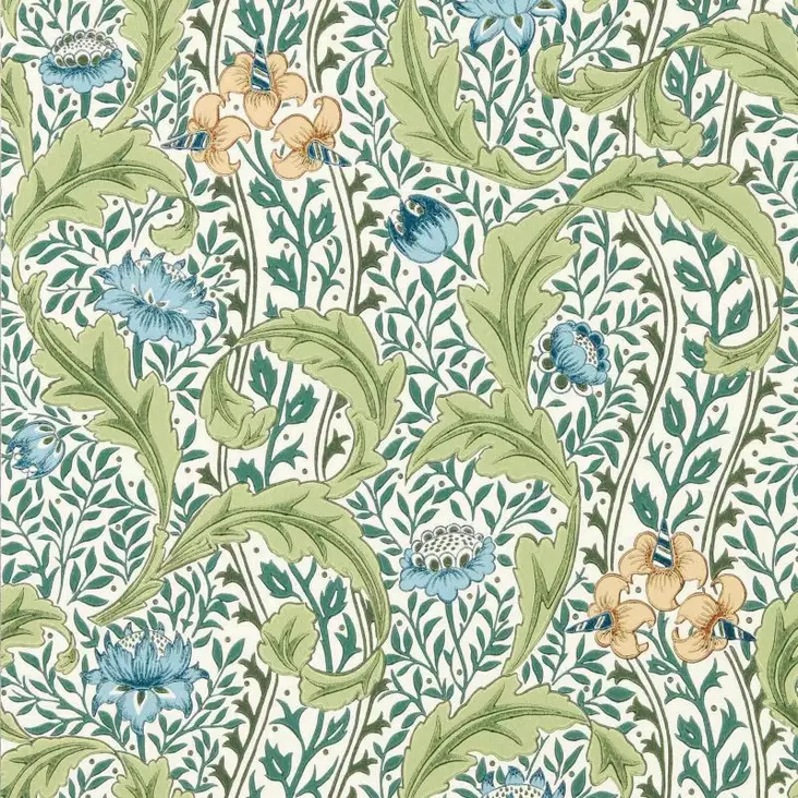 Wild Tulip & Vine - Muut Morris -tapetit - 217577 - 1