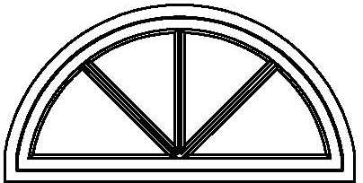 Yksijakoinen ikkuna - Yksijakoiset ikkunat - 200-024-17 - 1