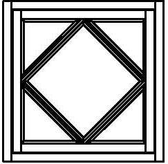 Yksijakoinen ikkuna - Yksijakoiset ikkunat - 200-024-7 - 1