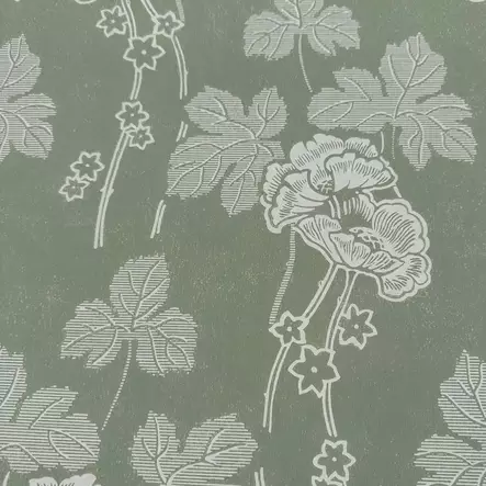 Hullebo, vihreä - Gysinge -tapetit - 450-3141-58 - 1