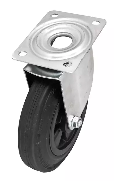 Kalustepyörä, halk. 20 cm - Putkikalusteosat - 112-004-88 - 1